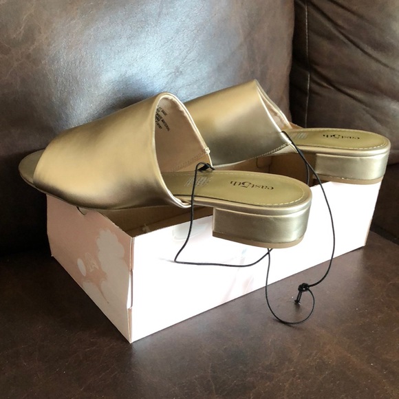 east 5th® Yasmin Dress Pumps soft Gold - Picture 8 of 8